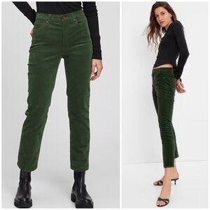 Gap Vintage Slim High Rise Corduroy Pants